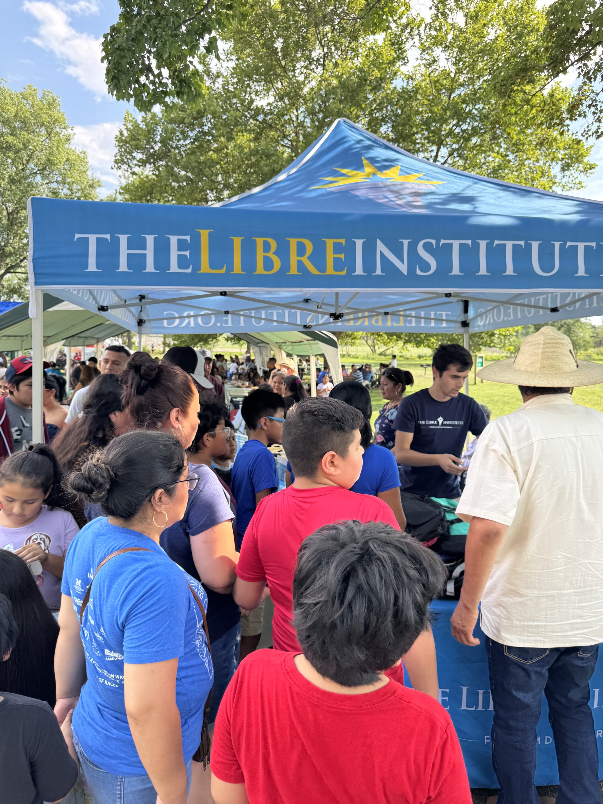 Libre Institute public event